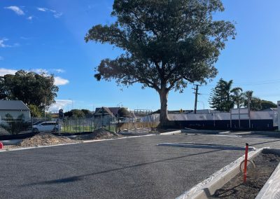 Driveways 19 Commerial Car Park Project – Mount Maunganui