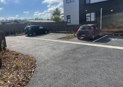 Driveways 8 Permeable Concrete New Zealand property development water drainage system