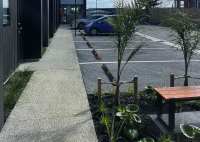 Driveways 4 Permeable Concrete New Zealand property entrance eco friendly concrete