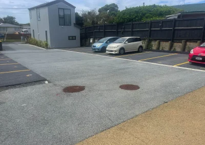 Driveways 5 Permeable Concrete New Zealand property landscaping water drainage