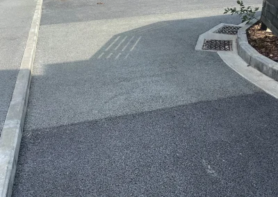 Driveways 7 Permeable Concrete New Zealand residential carpark sustainable surface