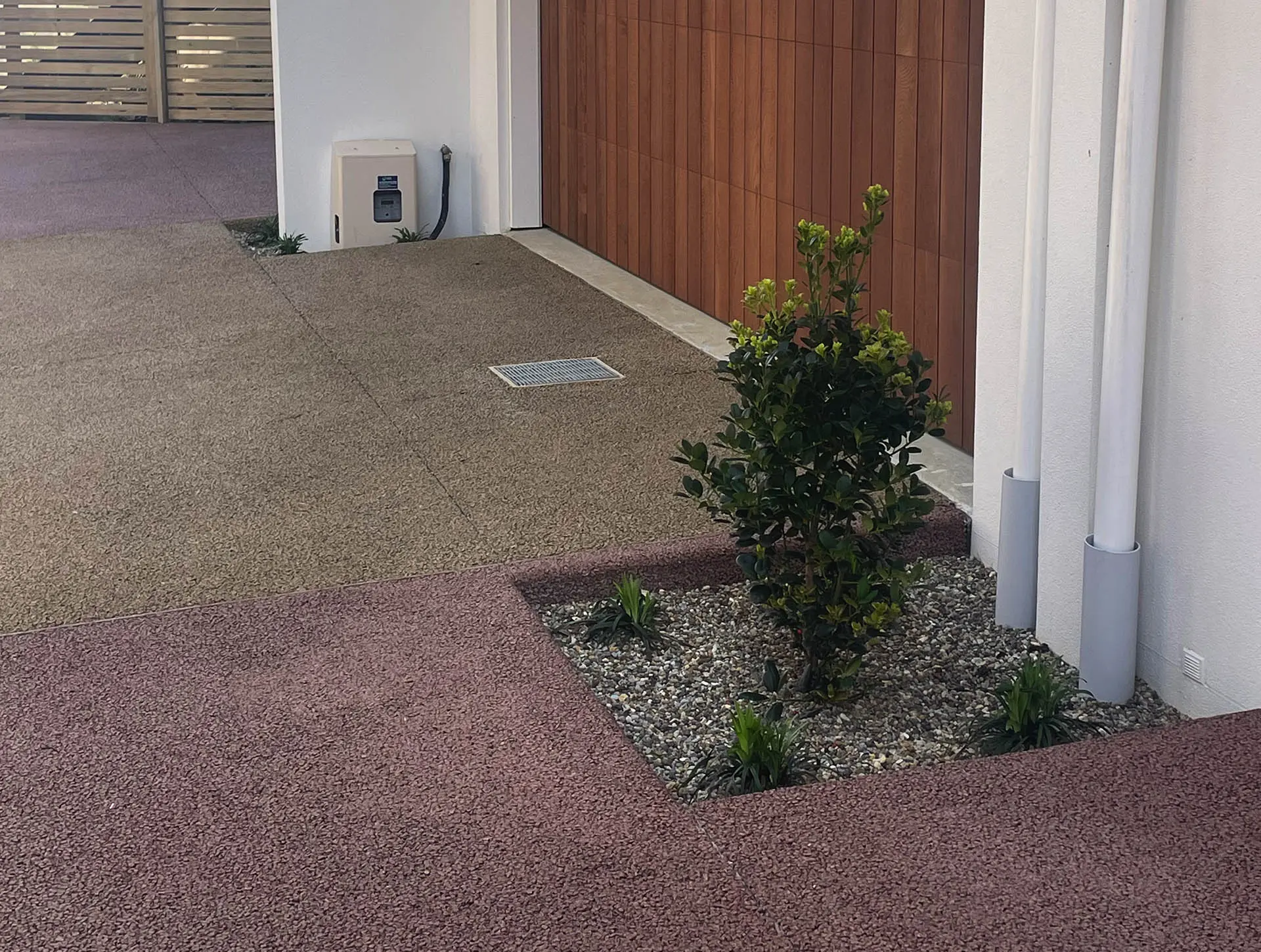 Permeable-Concrete-New-Zealand-residential-paving-continuous-pour-concrete Permeable Concrete New Zealand residential paving continuous pour concrete