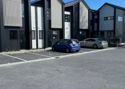 Driveways 13 Housing Unit Carparks